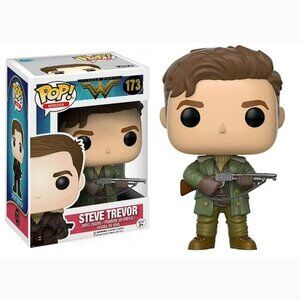 Funko Pop! Vinyl: DC Universe - Steve Trevor #173